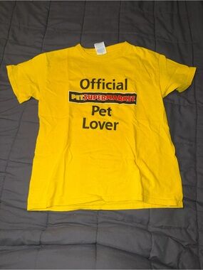 Official 'Pet Lover' Yellow Kids T-Shirt
